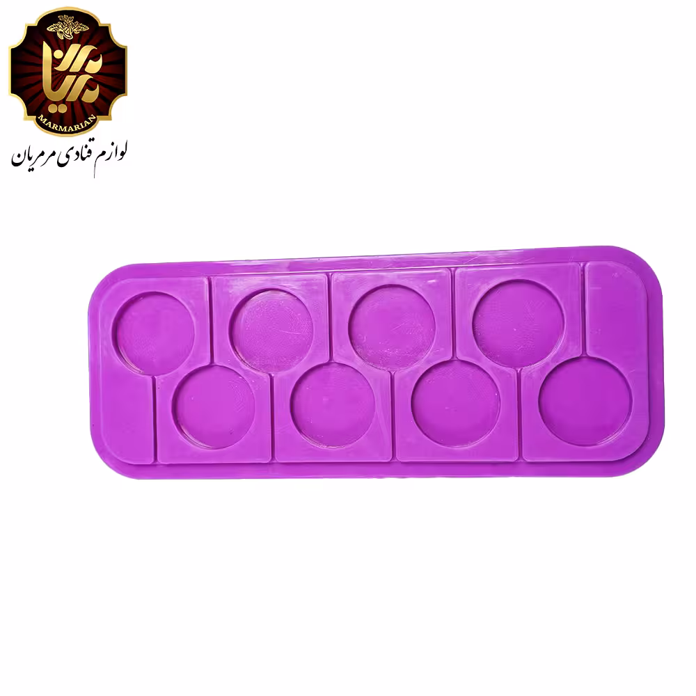 سیلیکون آبنبات سورناپارت دایره 5سانتی