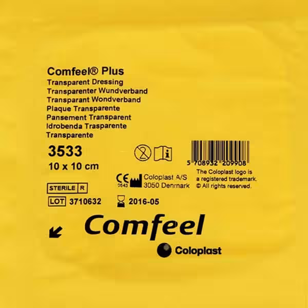 کامفیل شفاف کولوپلاست COLOPLAST COMFEEL 3533