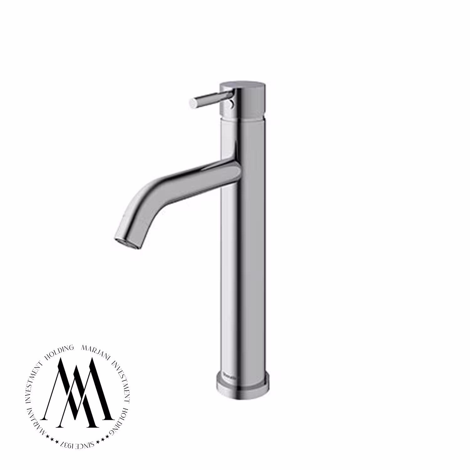 شیر روشویی شودر مدل مارینو پایه بلند (کروم)