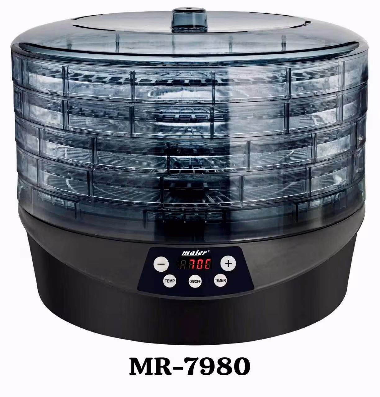 میوه خشک کن چرخشی دیجیتال صفحه لمسی مایر آلمان مدل MR-7980
