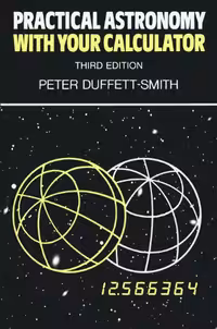 خرید و دانلود نسخه کامل کتاب Practical Astronomy With Your Calculator