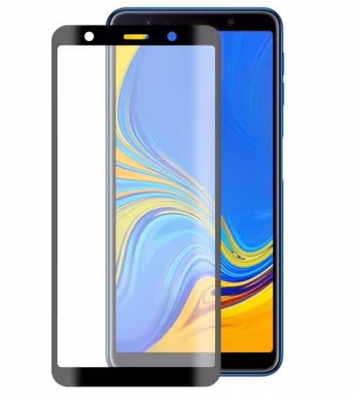 گلس نانو برای سامسونگ A7 2018 (A750) فول کاور و تمام چسب