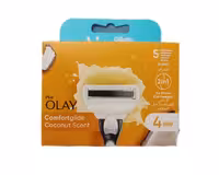 یدک خود تراش ژیلت سری ونوس اولای مدل Comfortglide Coconut اورجینال