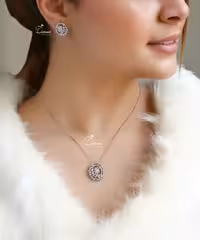 💍نیم ست جواهری(N_4045)