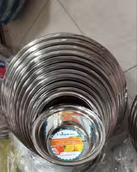 لگن و آبکش یونیک 22 پارچه