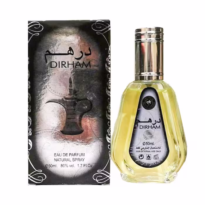 عطر خلیجی درهم 50 میل برند ارض الزعفران