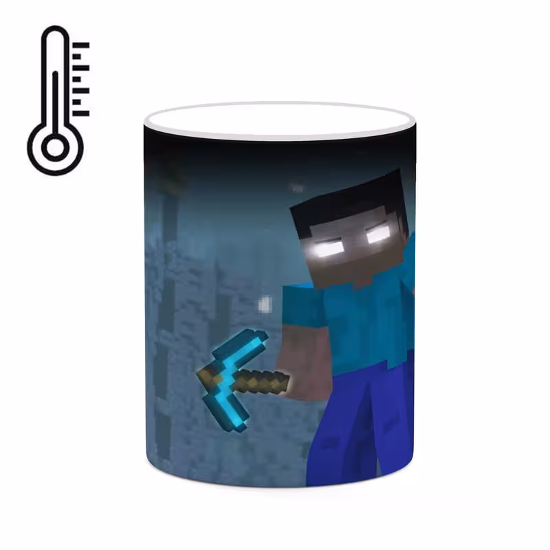ماگ حرارتی   ماینکرافت minecraft  mgh41170