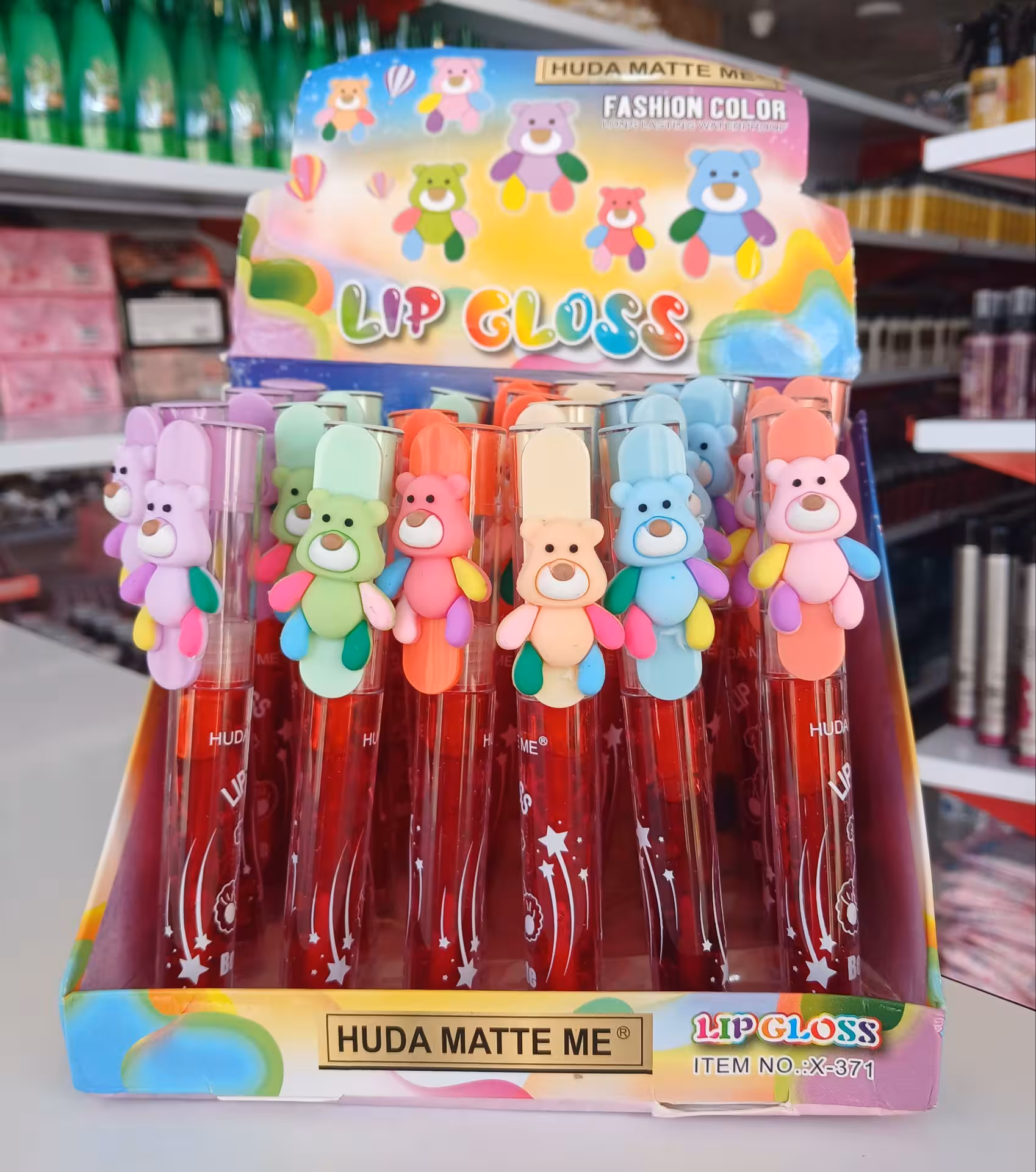 تینت لب خرسی