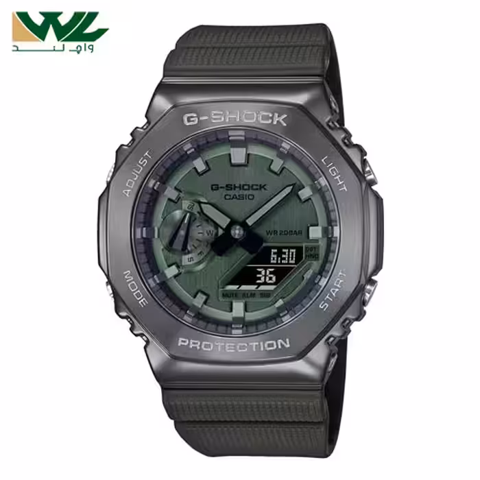 ساعت جی شاک GM-2100B-3ADR