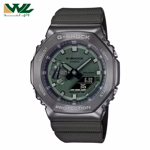 ساعت جی شاک GM-2100B-3ADR