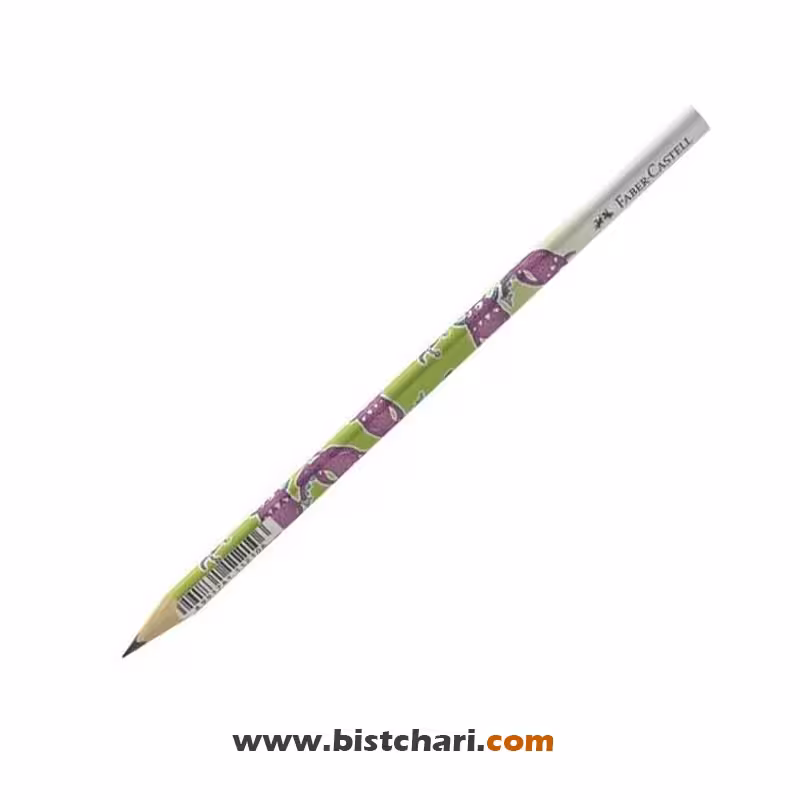 مداد مشکی طرح حیوانات مدل موتیو برند فابر کاستل Faber-Castell