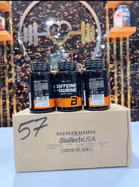 مکمل کافئین و تائورین بایوتک 60 عددی