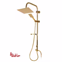 علم دوش دوکاره کلیک مدل 20*20 طلایی