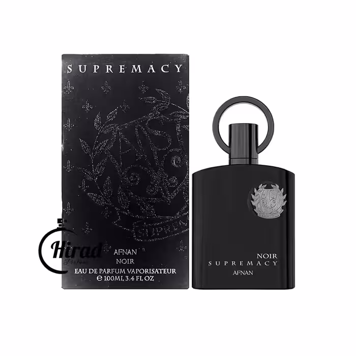 خرید عطر ادکلن سوپرماسی نویر مشکی افنان - هیراد پرفیوم