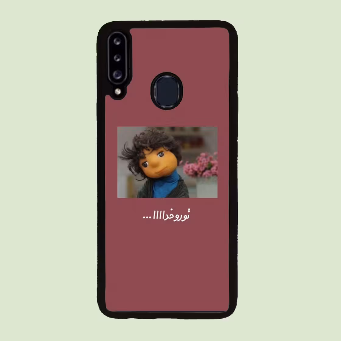 کاور گارد قاب مناسب برای گوشی موبایل سامسونگ A20s -کد 2101