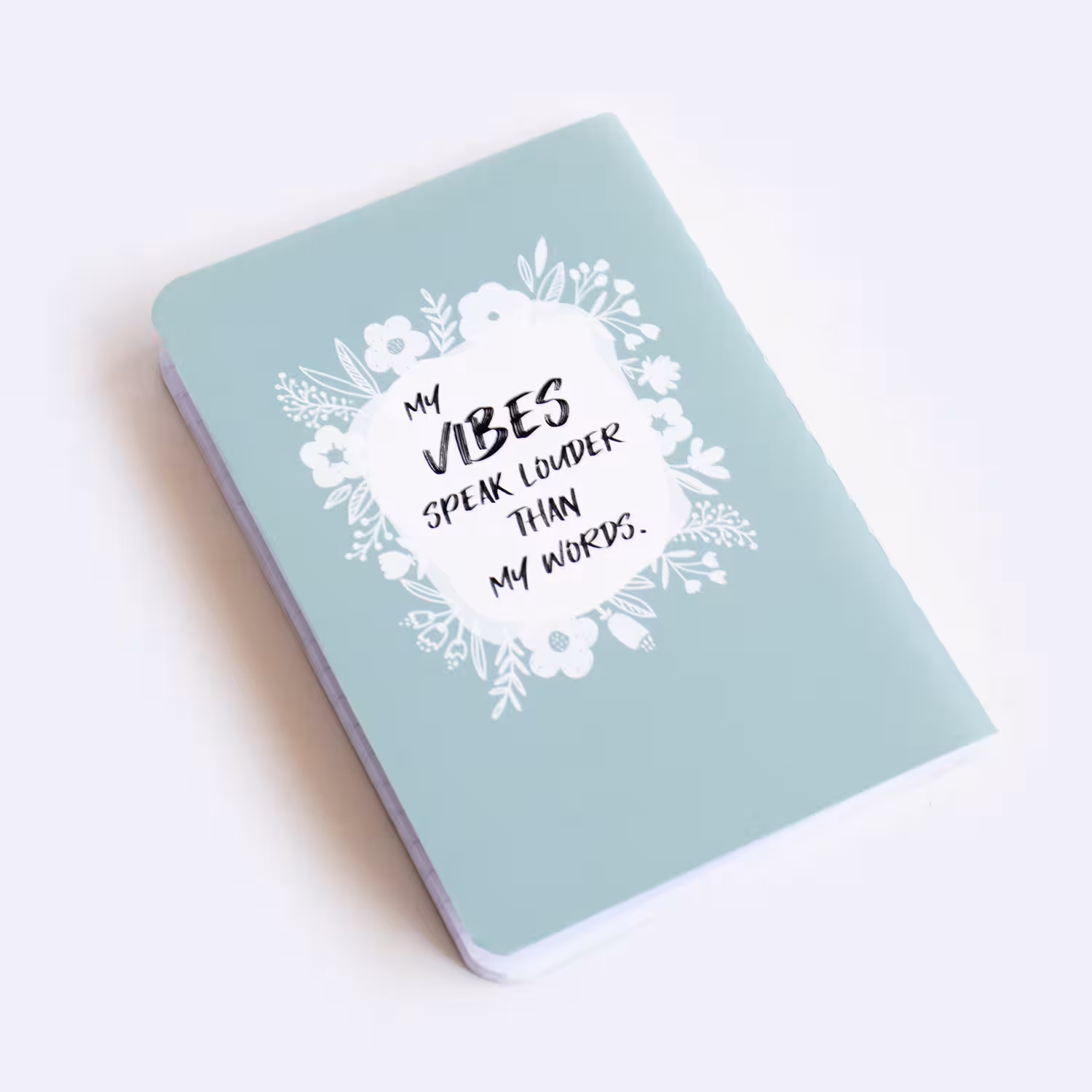 دفترچه خط دار طرح VIBE کیچ بوک (KITSCH BOOK)
