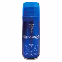 اسپری خوشبو کننده مردانه با رایحه بلو شنل 150ML ریکاردو