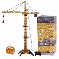 جرثقیل کنترلی کی تویز Kitoys مدل Tower Crane