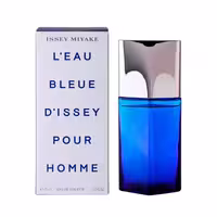 ادو تویلت مردانه ایسی میاک مدل لو بلو دیسی پور اوم Le Eau Bleue De Issey Pour Homme حجم 75 میلی لیتر | Issey Miyake Le Eau Bleue De Issey Pour Homme Eau De Toilette For Men 75 ml