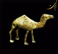 مجسمه برنزي شتر