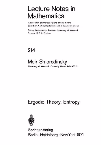 خرید و دانلود نسخه کامل کتاب Ergodic Theory, Entropy