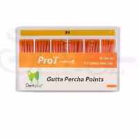 گوتا پرکا تقاربی پروتیپر دنت پلاس Dent Plus Gutta Percha Protaper  برند دیادنت diadent