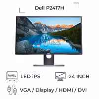 مانیتور استوک 24 اینچ دل Dell P2417H