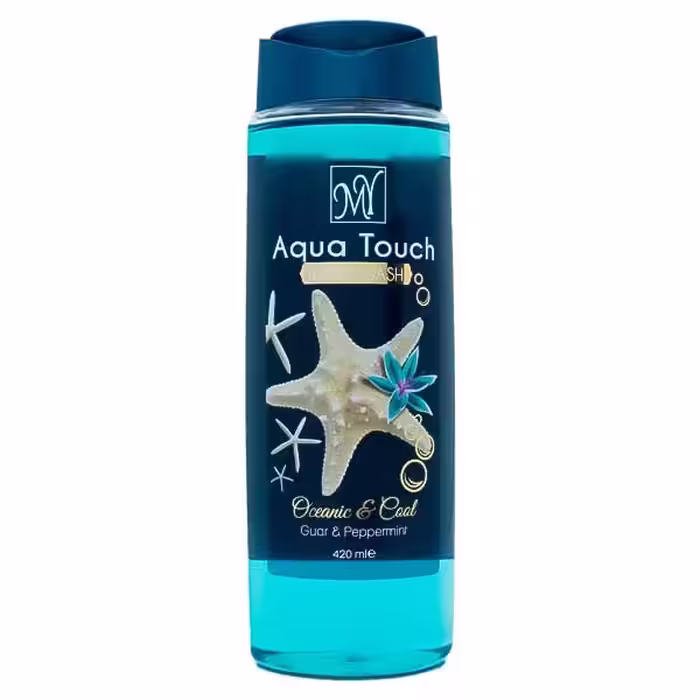 شامپو بدن مای خنک کننده حاوی عصاره نعنا و گیاه گوار 420ml