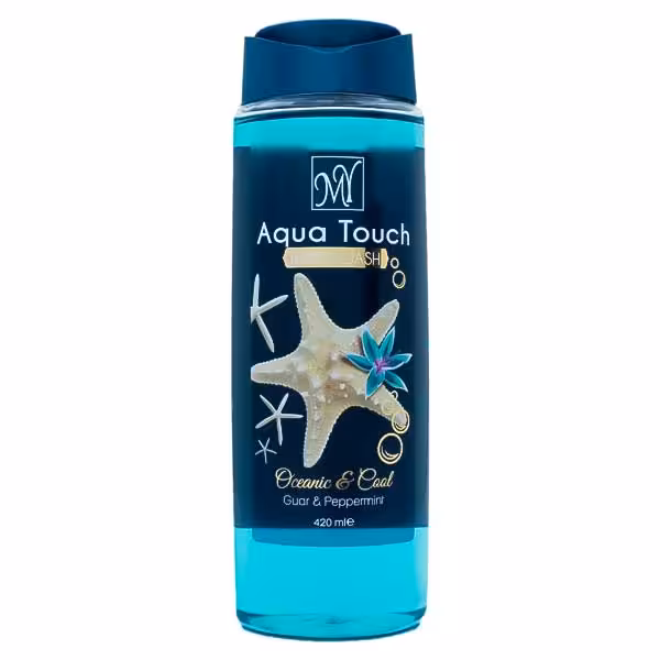 شامپو بدن مای خنک کننده حاوی عصاره نعنا و گیاه گوار 420ml