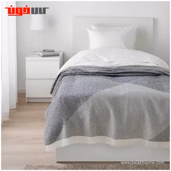 پتو و شال مبل ایکیا مدل KROLLILJA