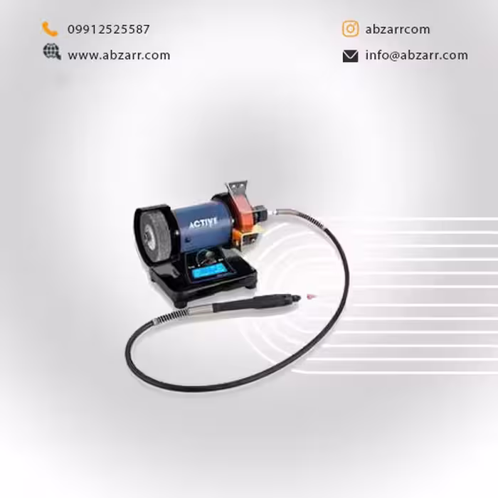 دستگاه سنگ سنباده مینی چندکاره AC-2803G اکتیو Active (( اقساط یک ساله ))
