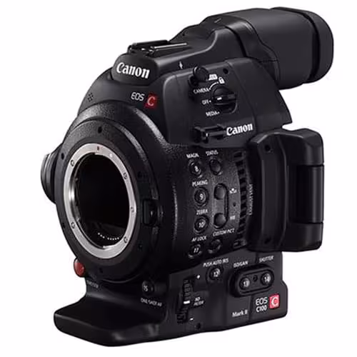 دوربین کانن Canon EOS C100 Mark II Cinema Camcorder