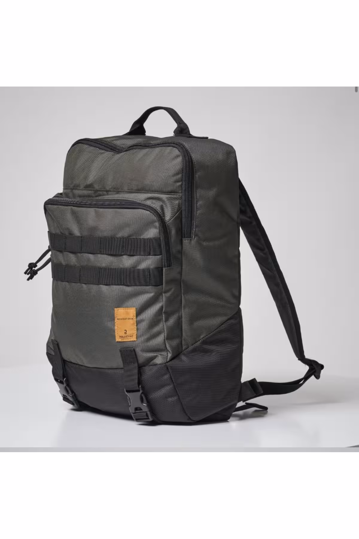 کوله پشتی مردانه و زنانه SOLOGNAC شکار مشاهده طبیعت 20L خاکی 100 Decathlon