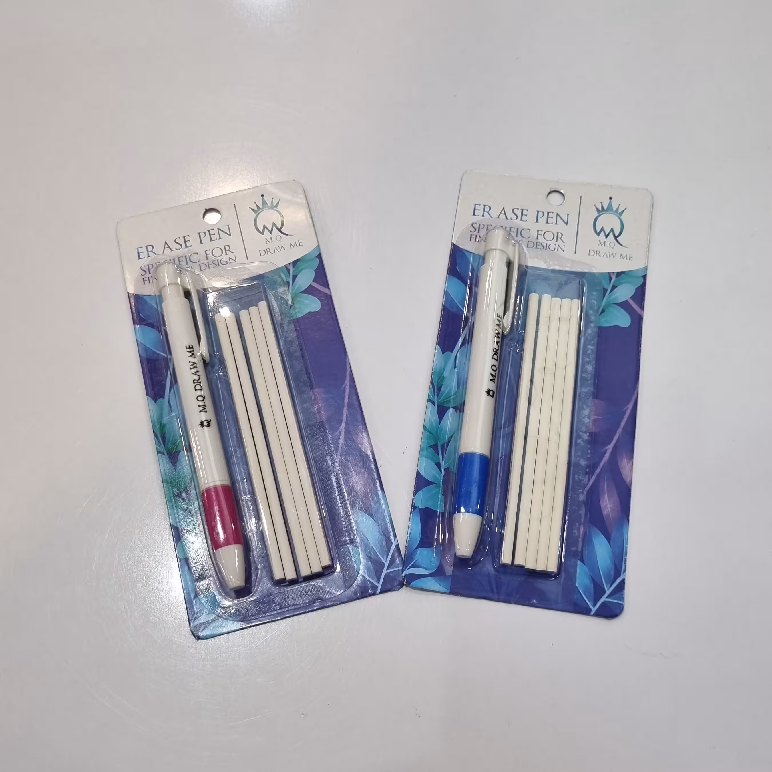 پاک کن اتودی MQ همراه با یدک پاککن لوازم تحریر برای دانش آموزان دانشجویان نقاشی هنر و مهندسی 