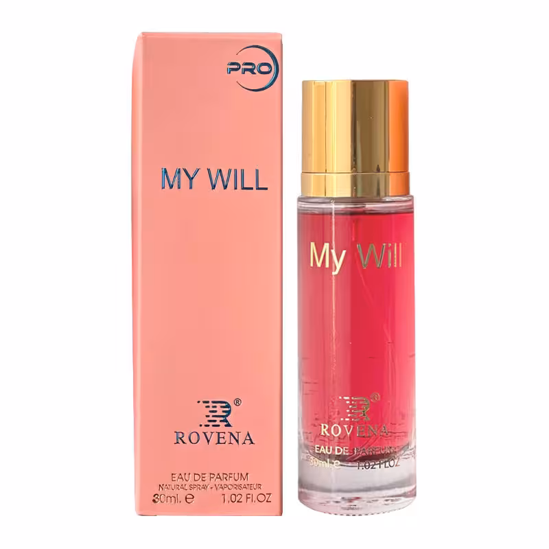 ادکلن روونا ROVENA مای ویل حجم 30ml