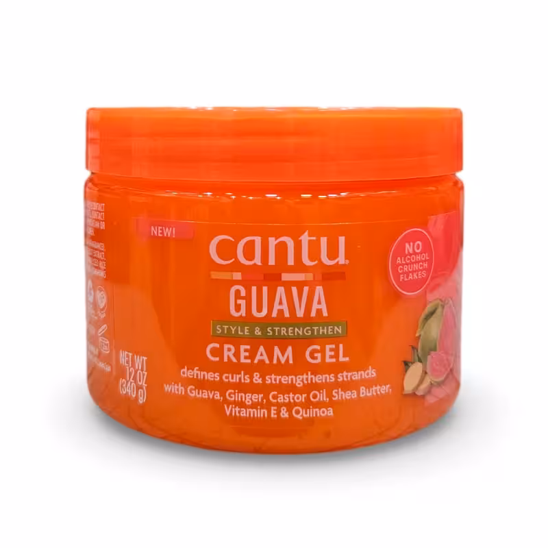 ژل کرم موی فر کانتو Cantu حجم 340 میل