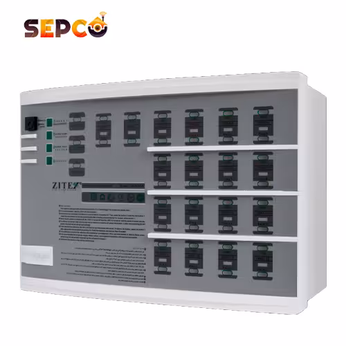 کنترل پنل اعلام حریق 10 زون ZITEX مدل ZX-1800-10