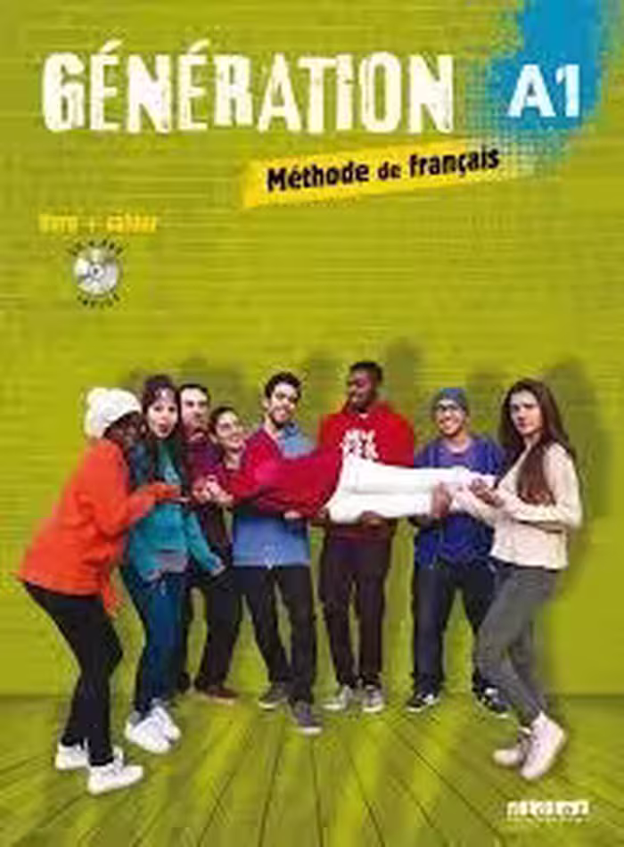 کتاب فرانسوی جنریشن Generation 1 niv. A1 – Livre   Cahier