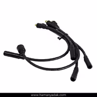 وایر شمع پیکان کاربراتور سر سیم برنجی برند قدر قطعه