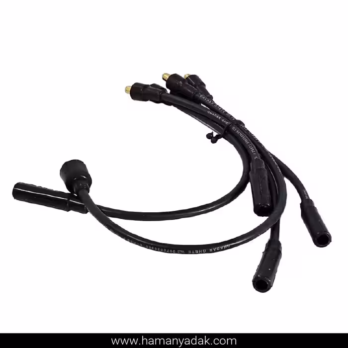 وایر شمع پیکان کاربراتور سر سیم برنجی برند قدر قطعه