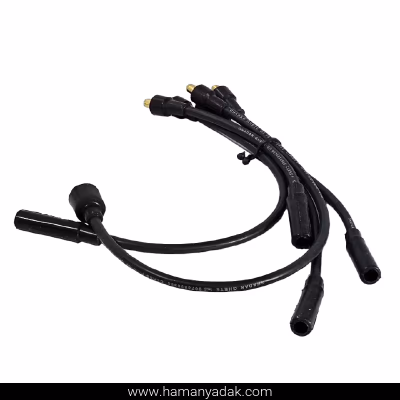 وایر شمع پیکان کاربراتور سر سیم برنجی برند قدر قطعه