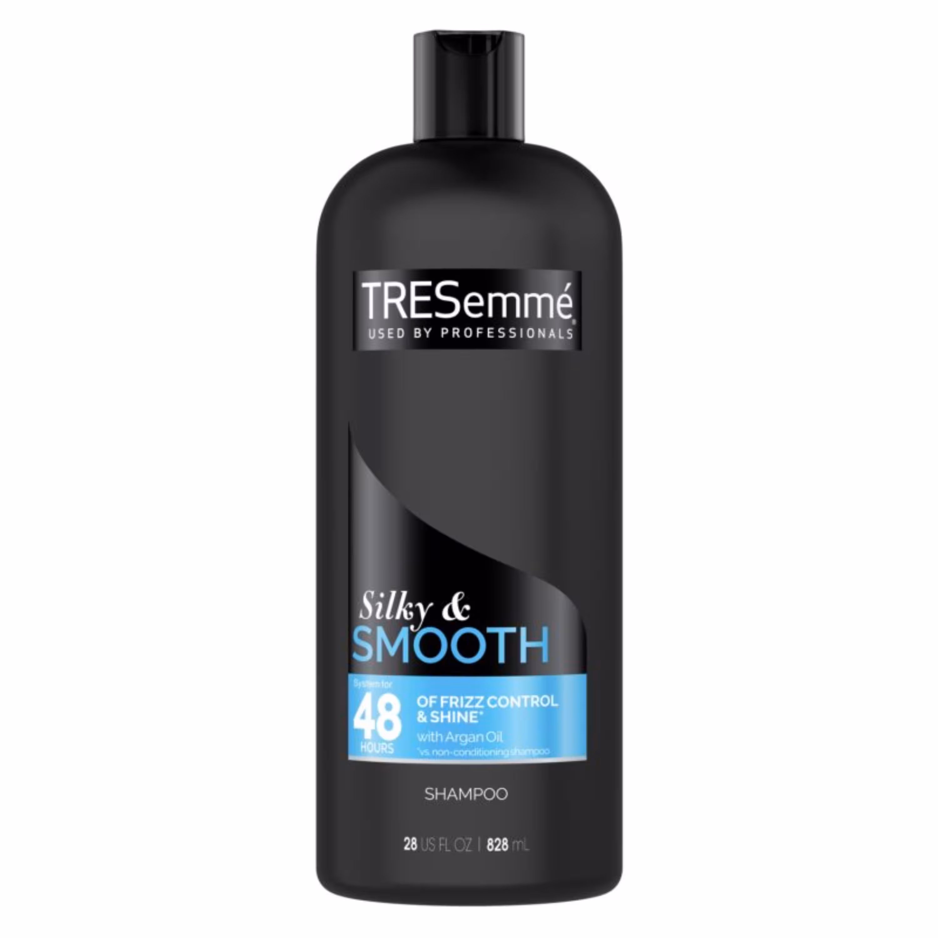 شامپو مو ترزمی مدل Silky and Smooth حجم 828 میلی لیتر
