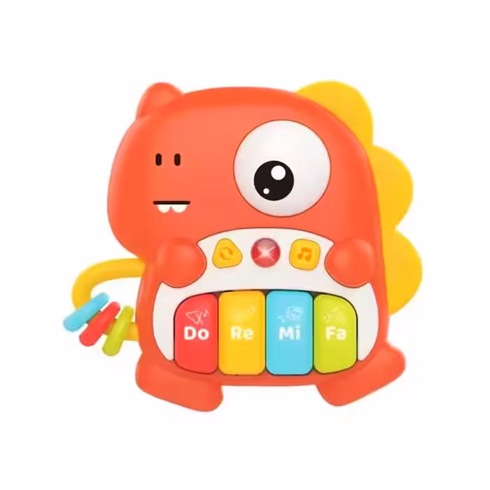 اسباب بازی پیانو دایناسور موزیکال هانگر Huanger