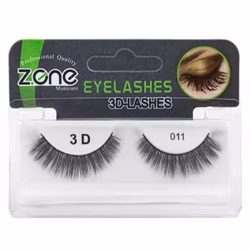 مژه مصنوعی سه بعدی زدوان _کد 011