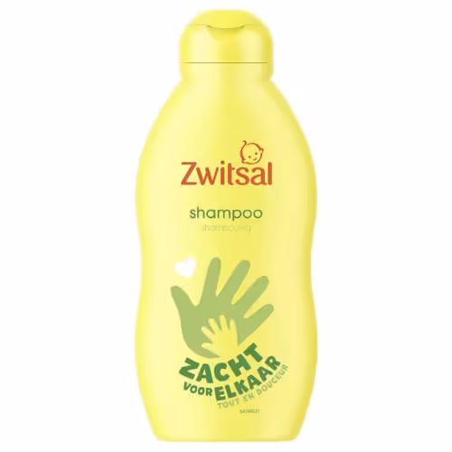 شامپو بچه زویتسال Zwitsal حجم 200 میلی لیتر
