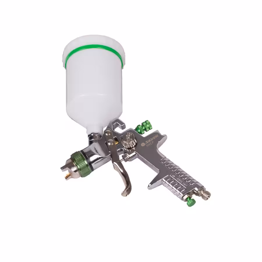 پیستوله رنگ پاش بادی سیلور مدل GTAPB002