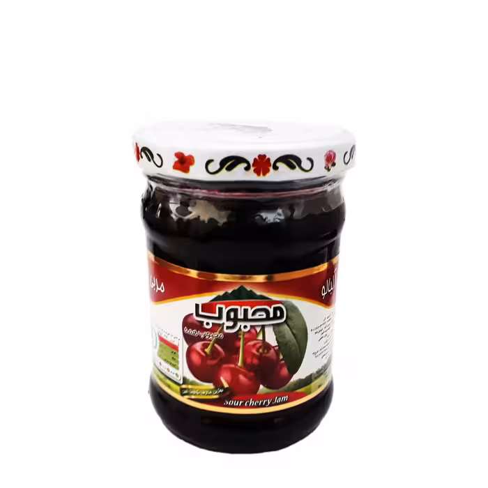 مربا آلبالو محبوب 280 گرمی