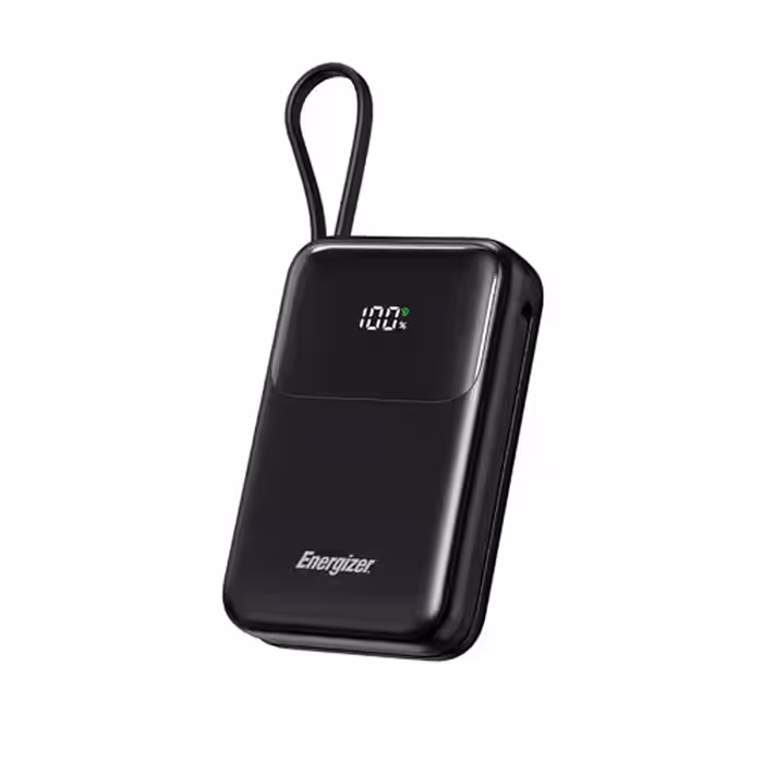 پاوربانک انرجایزر مدل ENERGIZER-20075PQ ظرفیت 20000 میلی‌آمپر با گارانتی متین