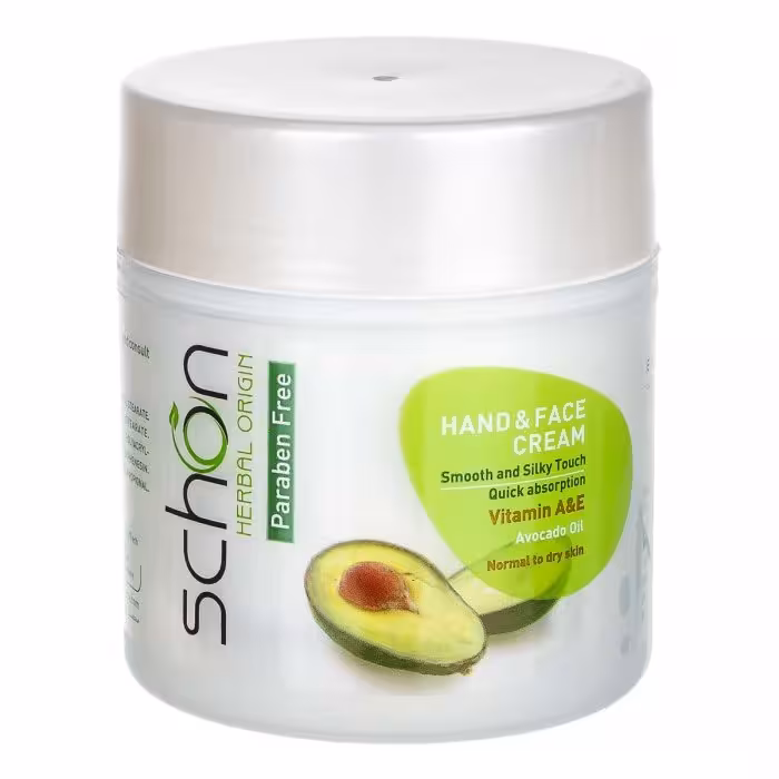 کرم دست و صورت آووکادو شون 150 میلی لیتر