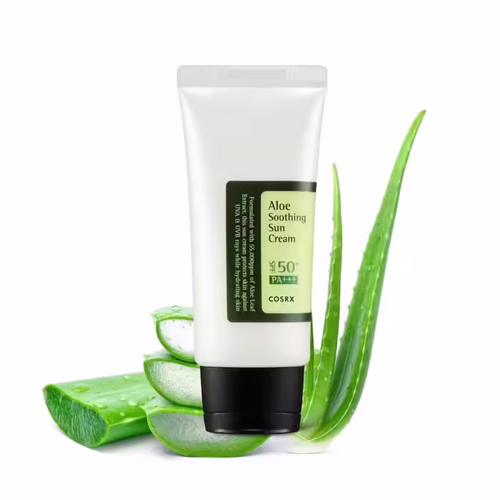 ضدآفتاب آلوئه ورا کوزارکس spf50